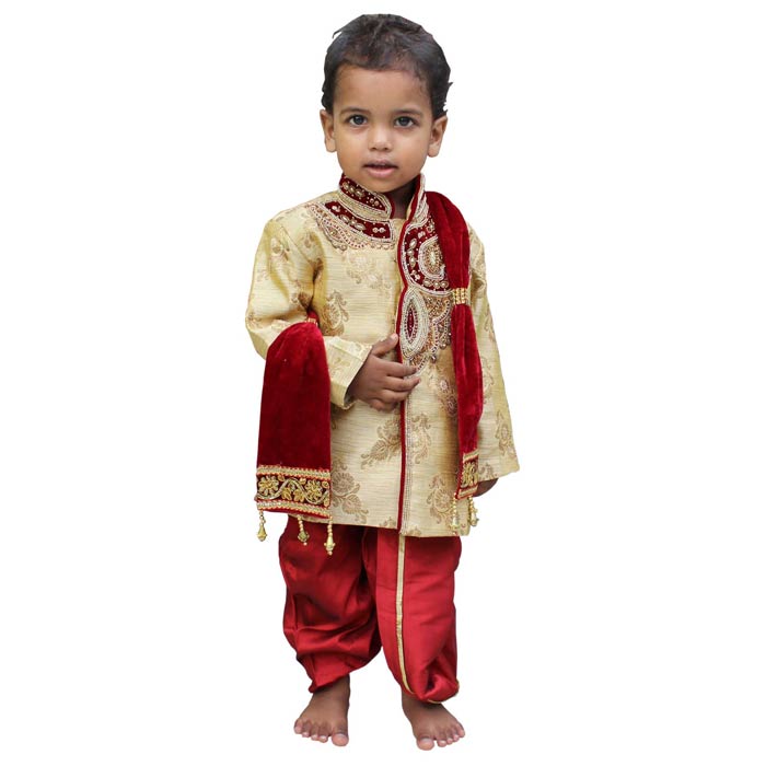 kids-sherwani-dupatta