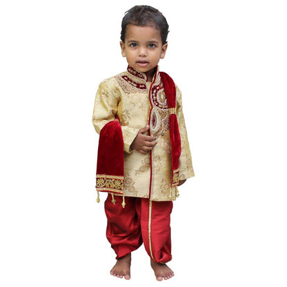 kids-sherwani-dupatta