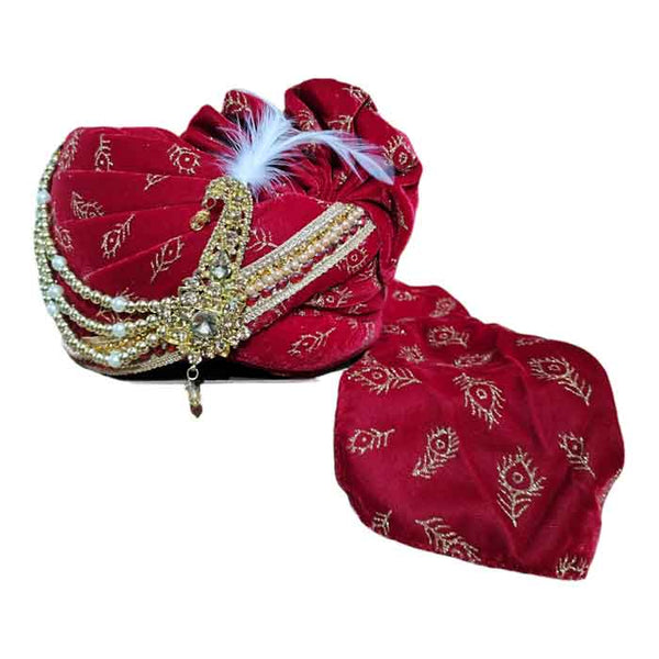 KRYPMAX Groom's Fancy Dulha Pagri (CLEARANCE SALE!)