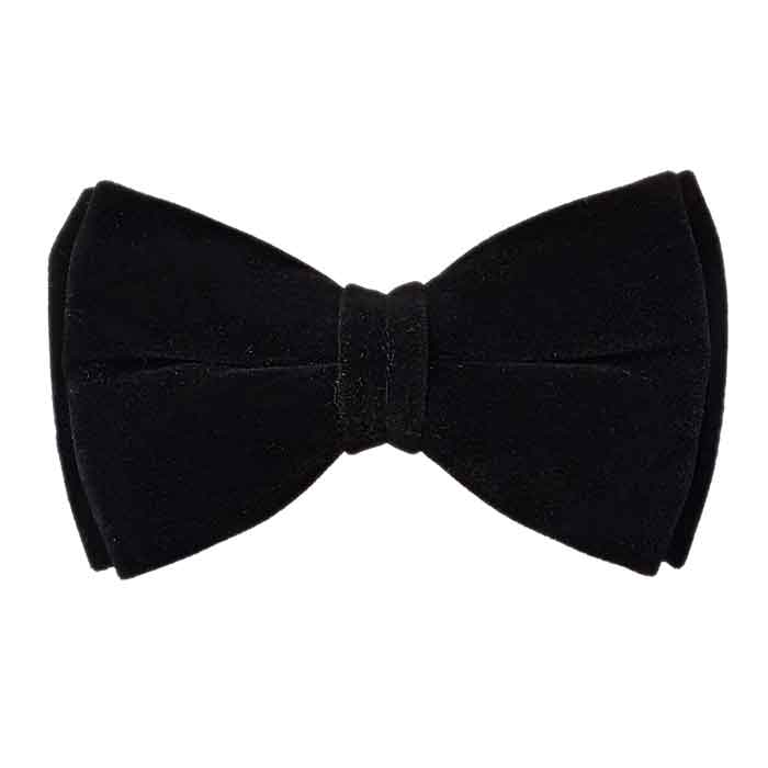 black-bow-tie
