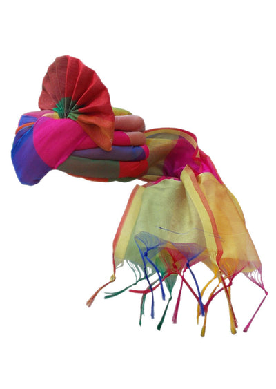 Barati Pagri (Multi Colour Design)