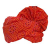 Krypmax Men's Jaipuri Print Barati Safa Turban/Pagri/Pagdi - Multicolour