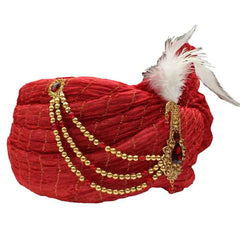 dulha-pagri-groom's-pagdi-sherwani-dupatta