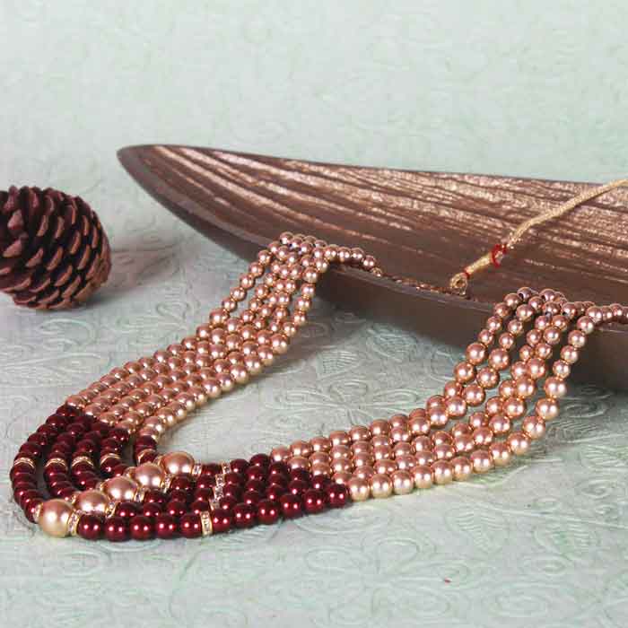 Krypmax Moti Mala Decorative Designer Dulha Sherwani Mala/Haar