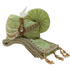 dulha-pagri-groom's-pagdi-sherwani-dupatta