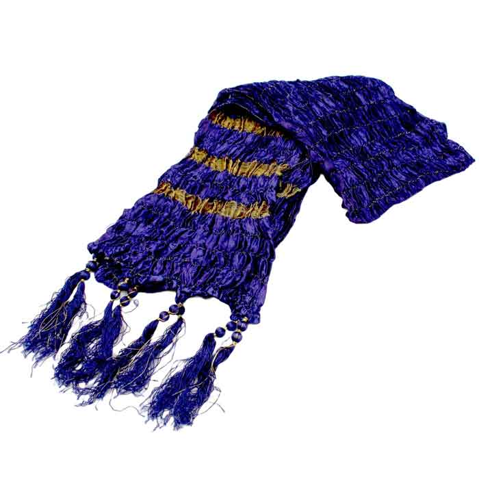KRYPMAX Groom's Dulha Pagdi with Dupatta(Stole) Combo for Men's Wedding, Royal Blue Colour (Pagri Size: 22 to 22.5 Inch)